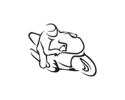 Sticker Super sport Motor Racing