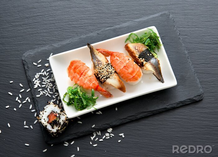 Sticker Sushi met salade