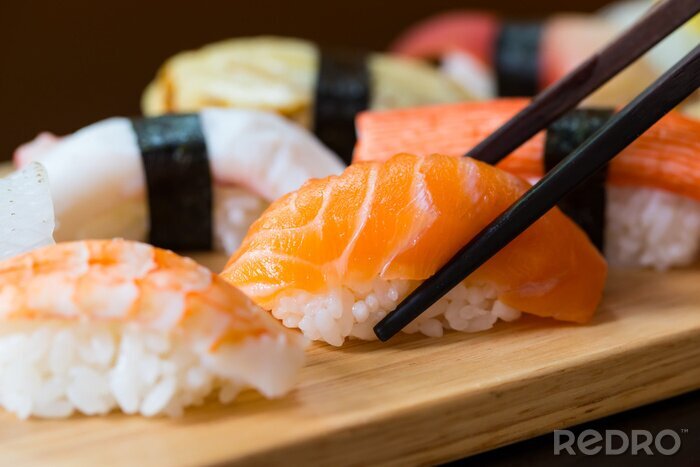 Sticker Sushi set, Japanese food