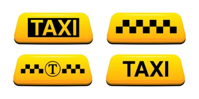 Sticker Taxiteken
