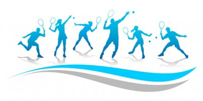 Sticker Tennis - 174