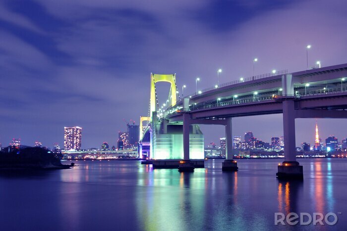 Sticker Tokyo Rainbow Bridge