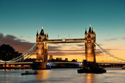 Tower Bridge in Londen