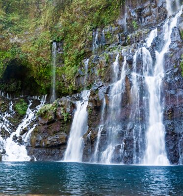 Trapvormige watervallen