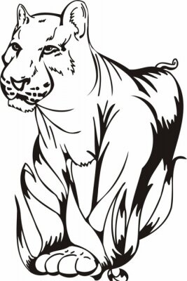 Sticker Tribal Predators.