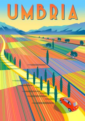 Umbrië zus van Toscane