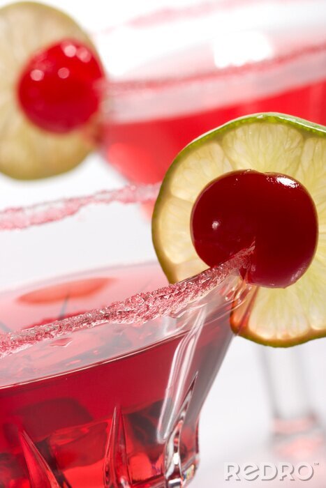 Sticker Vakantie cocktail