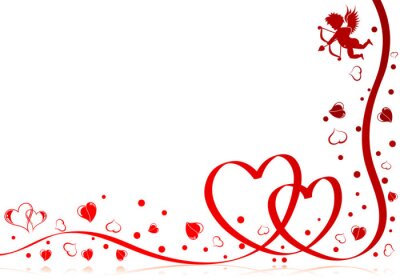 Sticker Valentijnsdag