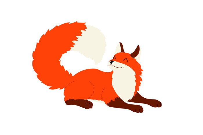 Sticker vector cartoon dieren illustraties