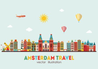 Sticker vector illustratie
