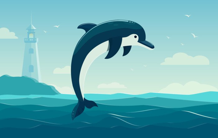 Sticker vector Illustration