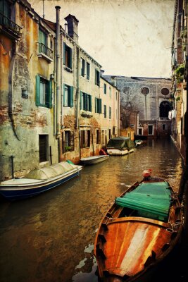 Venetië in retrostijl