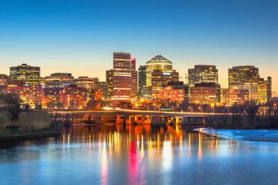 Verenigde Staten Virginia-panorama