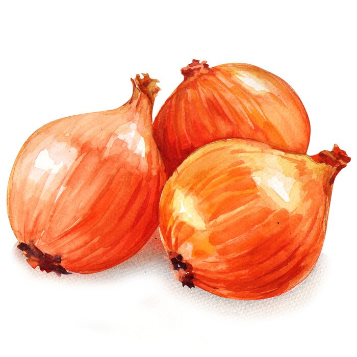 Sticker Verse gouden uien