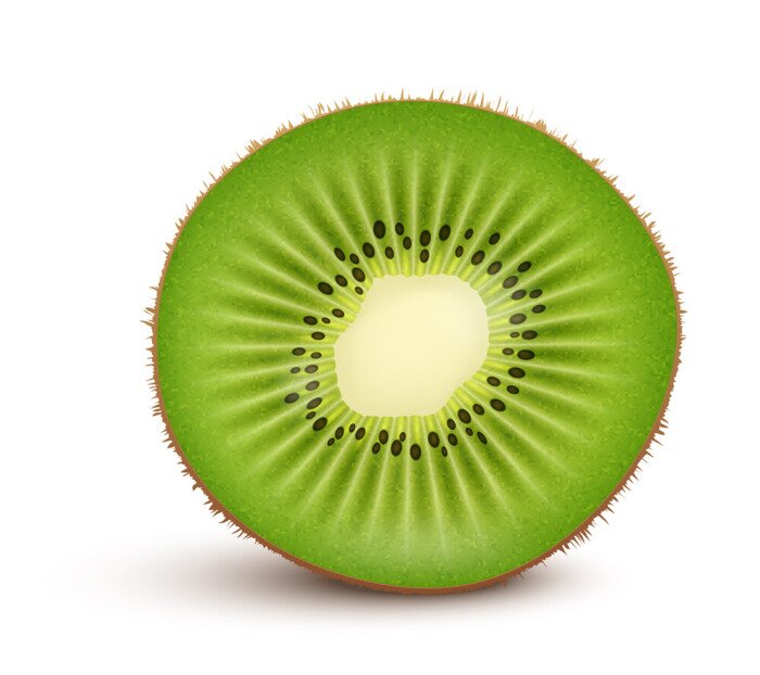 Sticker Verse kiwi Slice