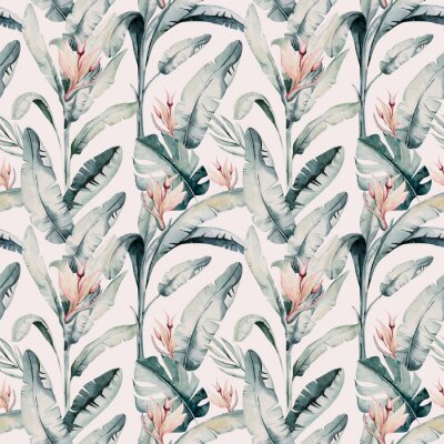 Behang Verticale wilde bloemen