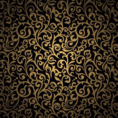 Vintage naadloze patroon