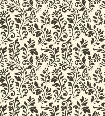 Vintage naadloze patroon