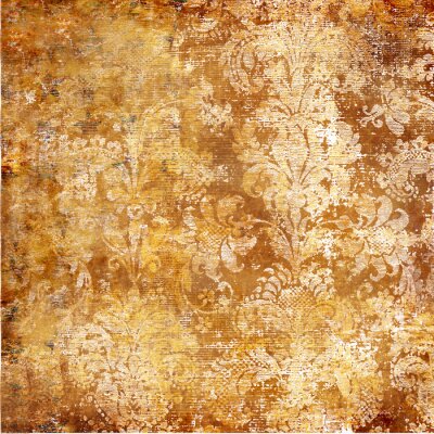 Vintage ornament patroon