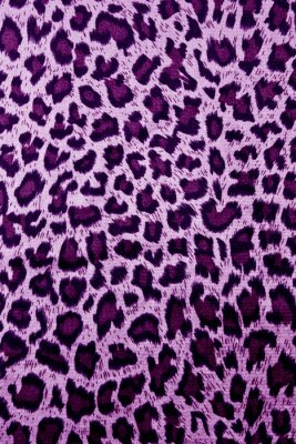 Sticker Violette jachtluipaardvlekken