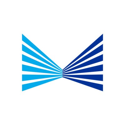 Sticker vleugels Gate