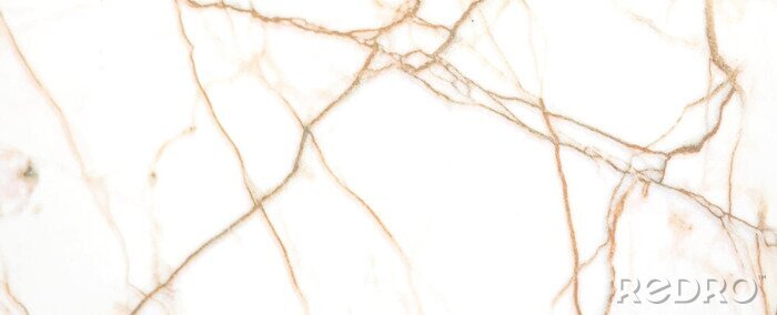 Sticker Witte marmerachtergrond