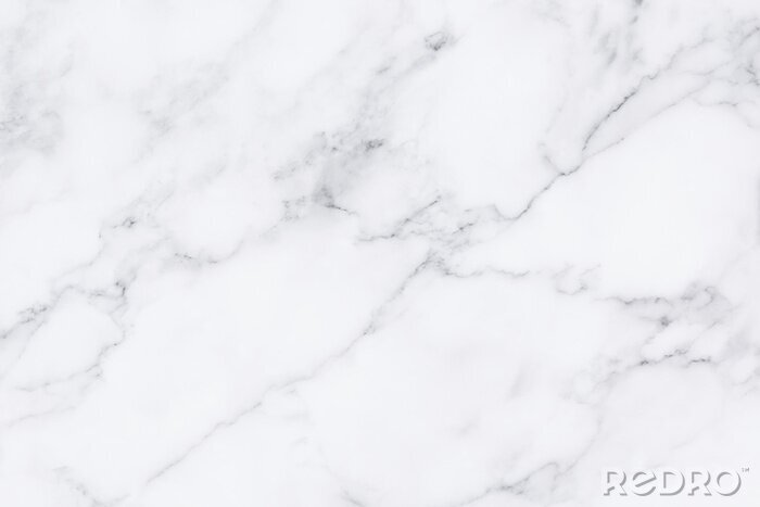 Sticker Witte marmeren textuur achtergrond