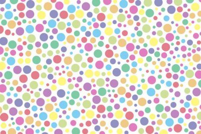 Sticker ディザ,水玉,水玉模様,水玉柄,ポッカドット,円,円形,円型,丸,丸い,ディンプル,点々,ドット,点