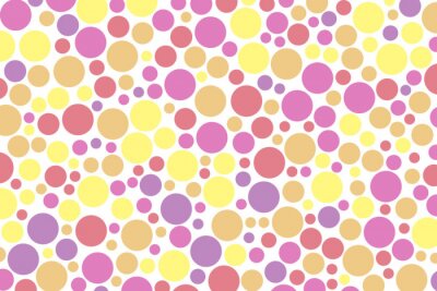 Sticker ディザ,水玉,水玉模様,水玉柄,ポッカドット,円,円形,円型,丸,丸い,ディンプル,点々,ドット,点