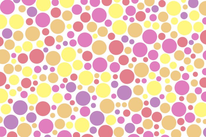 Sticker ディザ,水玉,水玉模様,水玉柄,ポッカドット,円,円形,円型,丸,丸い,ディンプル,点々,ドット,点