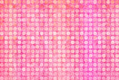 Sticker バ レ ン タ イ ン 水 玉 ピ ン ク 背景