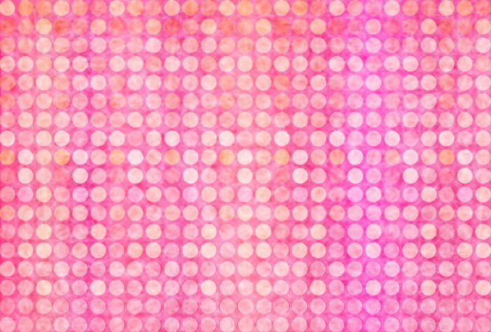 Sticker バ レ ン タ イ ン 水 玉 ピ ン ク 背景