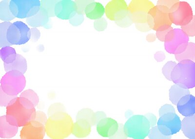 Sticker 水 玉 背景 dots achtergrond