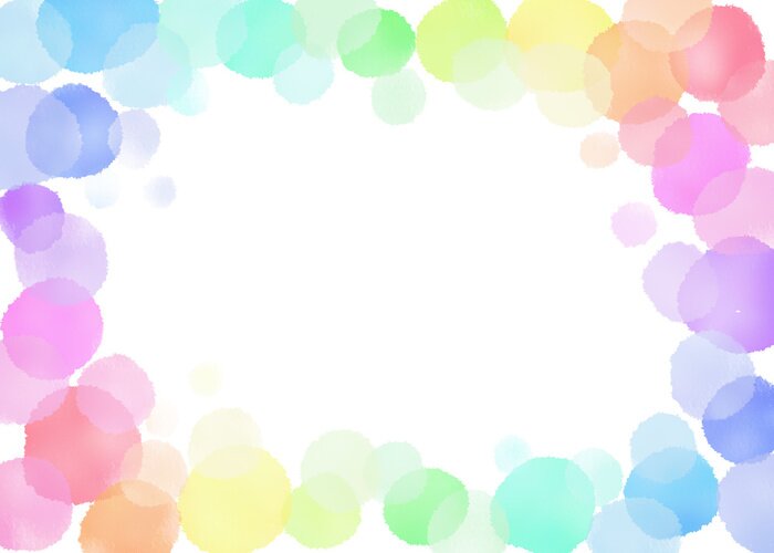 Sticker 水 玉 背景 dots achtergrond