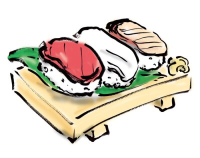 Sticker 握 り 寿司