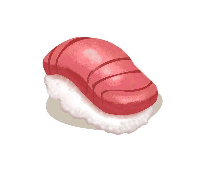 Sticker 寿司 と ろ