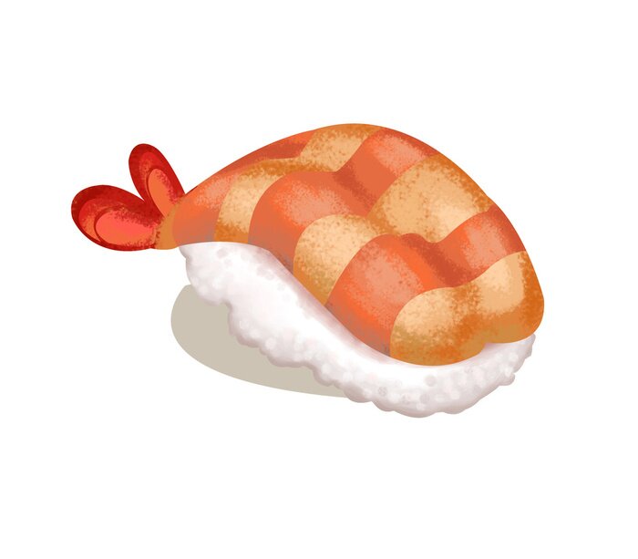 Sticker 寿司 え び