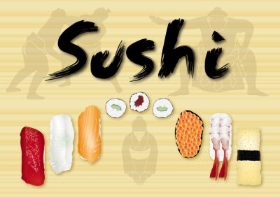 Sticker 寿司