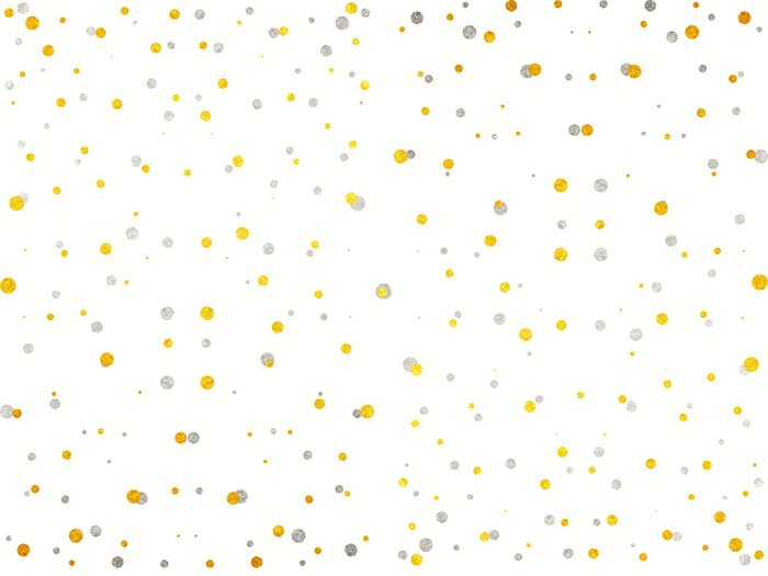 Sticker 金箔銀箔の背景素材