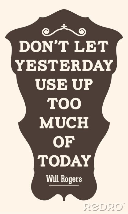 Sticker Zal Rogers citeren